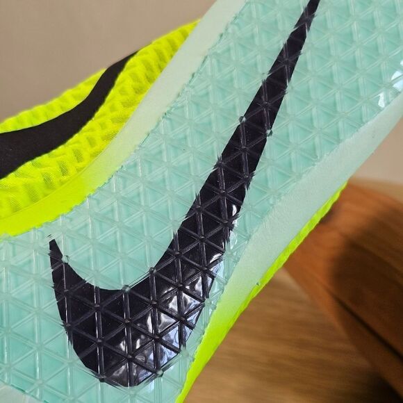 Nike Zoom Mamba V Track Spikes Running Shoes Men's 12 Volt Black DR9945-700 New - Picture 13 of 15